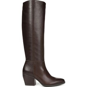NEW Naturalizer Dark Brown Heeled Boots
